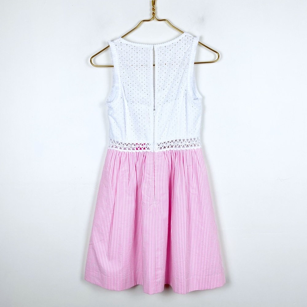 Lilly Pulitzer Alivia Crochet Seersucker Dress - Picture 3 of 10